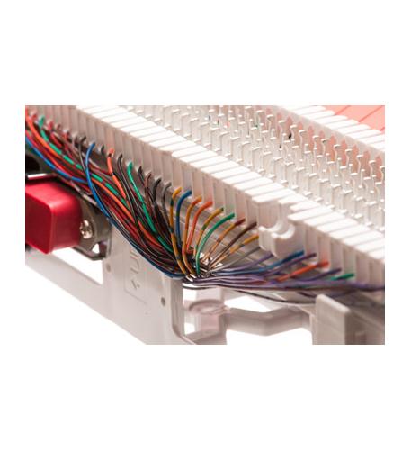 ICC-IC066DFT50 66 WIRING BLOCK, DUAL FEM TELCO, 50 PR - Image 3
