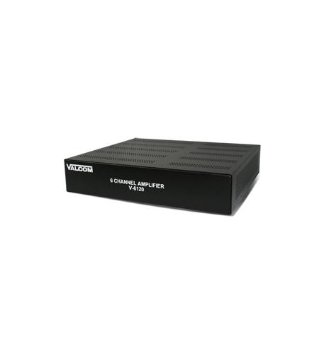 VC-V-6120 Special Order 6 - Channel Amplifier