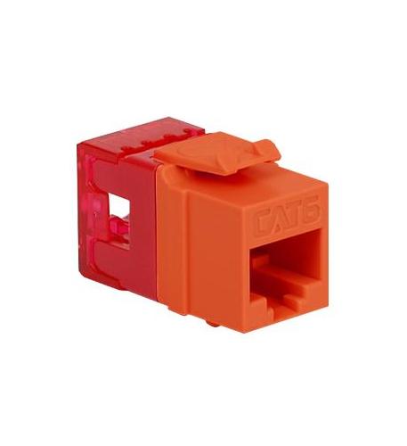 ICC-IC1078F6OR MODULE, CAT 6, HD, ORANGE