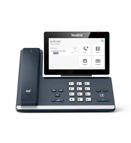 YEA-MP58-WH-TEAMS 1301189 IP Phone MS Teams BT Handset