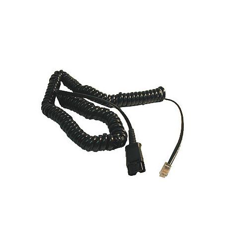 PL-85R38AA Coil Cord to QD Mod Plug U10 26716-01 - Image 2