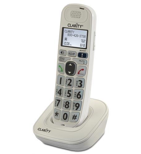 CLARITY-D704HS 52704.000 Spare Handset for D704 Series