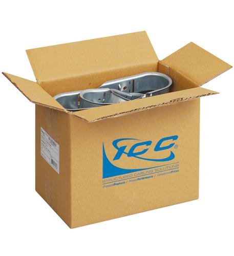 ICC-ICCMSJHK22 25 PACK J-HOOK 3/4in - Image 2