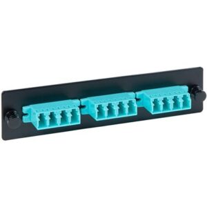 ICC-ICFOPL16BG LC-LC Fiber Optic LGX Adapter Panel