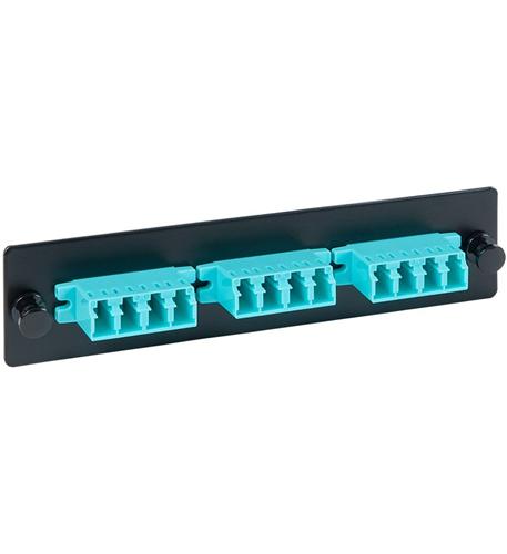 ICC-ICFOPL16BG LC-LC Fiber Optic LGX Adapter Panel