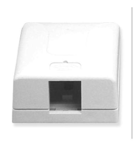 ICC-IC107BC1WH SURFACE MOUNT BOX, 1-PORT, 25PK, WH - Image 3