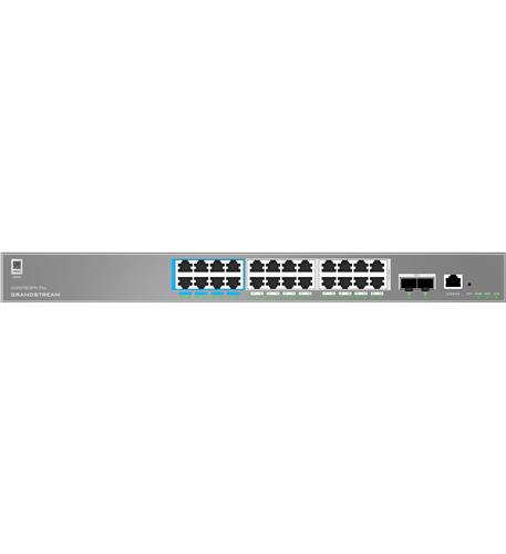 GS-GWN7803PH-PRO Managed PoE Network Switch, 24 x GigE