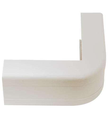 ICC-ICRW12OCWH OUTSIDE CORNER COVER,1 1/4in,WHITE, 10PK