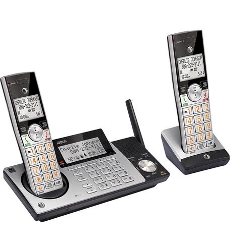 ATT-CL83215 2 handset answering system w/dual CID - Image 2