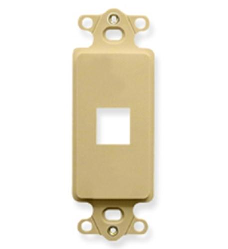 ICC-IC107DI1IV INSERT, DECOREX, 1-PORT, IV