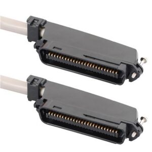 ICC-ICPCSTMM25 25-PAIR CABLE ASSEMBLY, M-M, 90deg, 25′