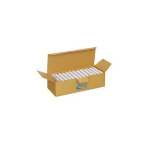 ICC-IC107F3CWH FACEPLATE, FLAT,1-GANG,3-PORT, 25PK, WH
