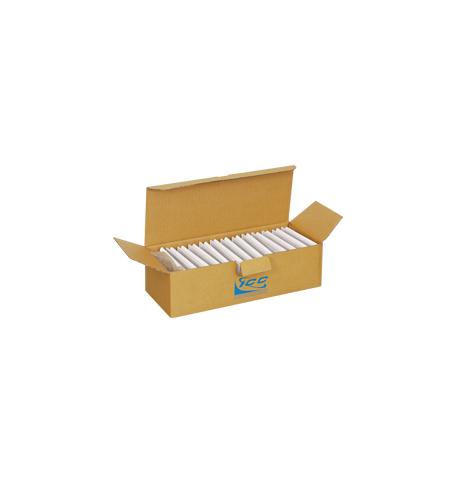 ICC-IC107F3CWH FACEPLATE, FLAT,1-GANG,3-PORT, 25PK, WH