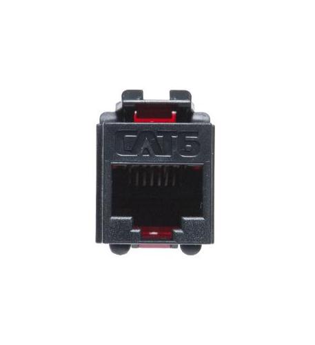 ICC-IC107L6CBK MODULE, CAT 6, EZ, 25 PK, BLACK - Image 2