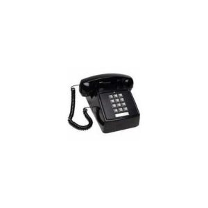 ITT-2500-VOE-MD-BK 250000-VOE-20MD Desk w/ Electric Ringer