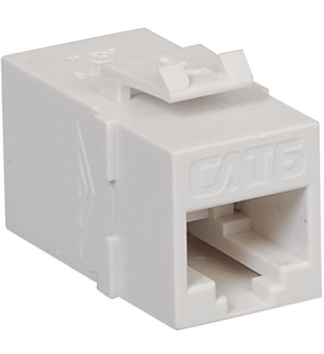 ICC-IC107CP6WH CAT 6 Modular Coupler, White