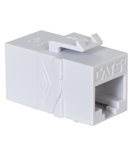 ICC-IC107C5EWH MODULE, COUPLER, CAT5e WHITE - Image 2