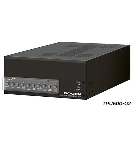 BG-TPU600-G2 Telephone Paging Amp, 600W, Gen 2