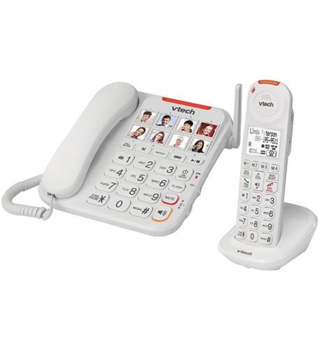 VT-SN5147 Careline Amplified Corded/Cordless Phone - Image 2