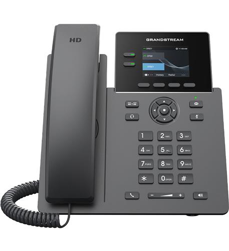 GS-GRP2610P 2 Lines, 2 SIP Accounts, PoE, Color