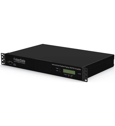 CD-011598 SIP-based 25V/70V+4 Amplifier