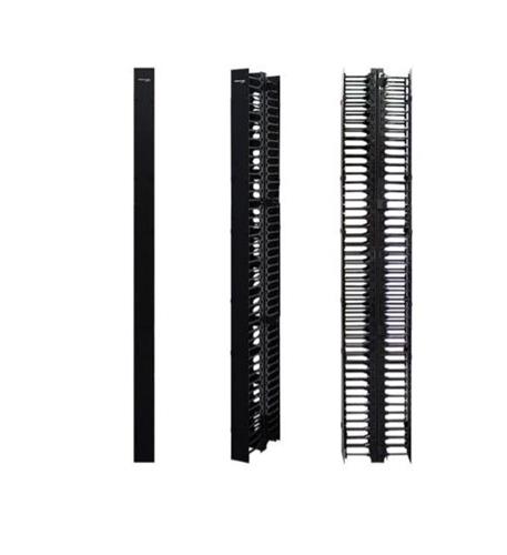 WAV-VCMC-41278D DOUBLE SIDED VERTICAL CABLE MNGR