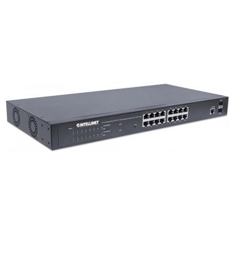ITL-561198 16 PORT GIGABIT POE+ MGD SWITCH - Image 2