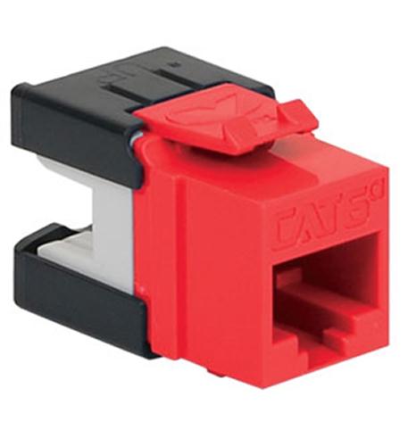 ICC-IC1078GARD MODULE, CAT6A, HD, RED