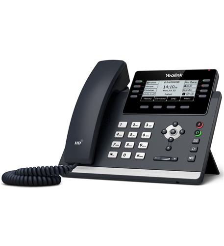 YEA-SIP-T43U Unified Firmware Enhanced SIP Phone T43U