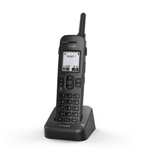 SNO-M10R-KLE SIP DECT 4-Line Rugged Handset - Image 3