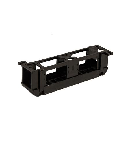 ICC-IC107BP12V PATCH PANEL, BLANK, VERTICAL, HD,12-PORT - Image 3