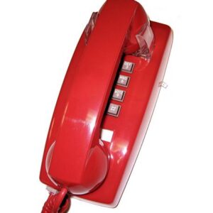 ITT-2554-VOE-RD 255447-VOE-20MD Wall Value Line VOE Red