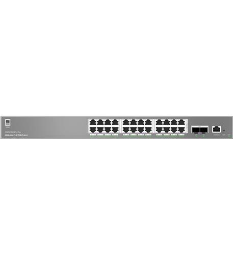 GS-GWN7803PL-PRO Managed PoE Network Switch, 24 x GigE