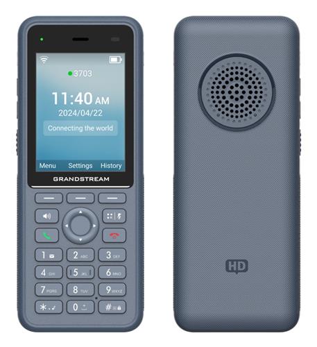 GS-WP836 Ruggedized WiFi IP Phone, 2.8 in, BT - Image 3