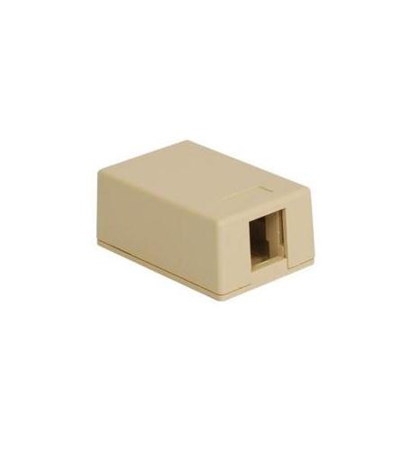 ICC-IC107BC1IV SURFACE MOUNT BOX, 1-PORT, 25PK, IV - Image 2