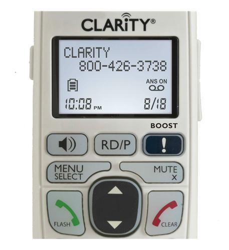 CLARITY-D704HS 52704.000 Spare Handset for D704 Series - Image 2