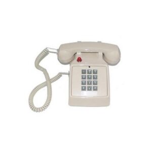 ITT-2500-57MD-ASH 250044-VBA-57MD Desk w/ Message Waiting