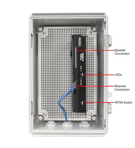 CD-011405 SIP Loudspeaker Amplifier PoE - Image 2