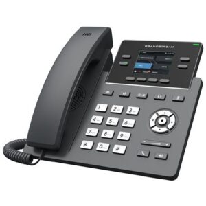 GS-GRP2612G 4 Lines, 2 SIP Accounts, 2.4″ color scrn