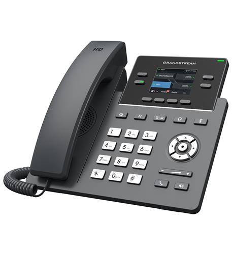 GS-GRP2612G 4 Lines, 2 SIP Accounts, 2.4" color scrn - Image 2