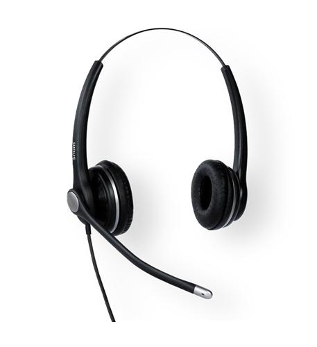 SNO-A100D A100D Wired Binural Headset with QD RJ9