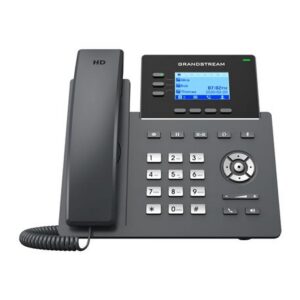GS-GRP2603P 3 Lines, 6 SIP Accounts, PoE + GigE