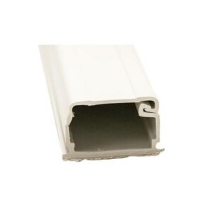 ICC-ICRWR13SWH RACEWAY,1.75inW X 1inH X 6ftL, WHITE