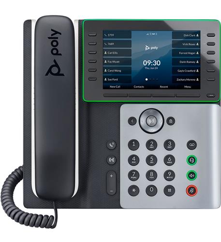 HPP-82M91AA HP EDGE 550 IP POE PHONE - Image 2
