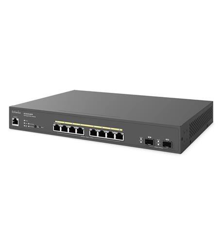 ENG-ECS2510FP 8-Port Cloud Managed Multi-Gigabit L2