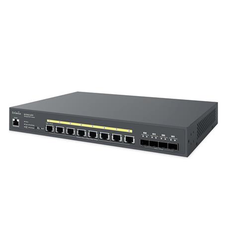 ENG-ECS5512FP 10-Gigabit 8-port PoE++ layer 2+ switch - Image 3