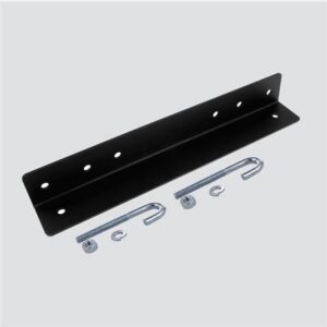 WAV-WL-WASB12-BK WALL ANGLE SUPPORT BRACKET 12″