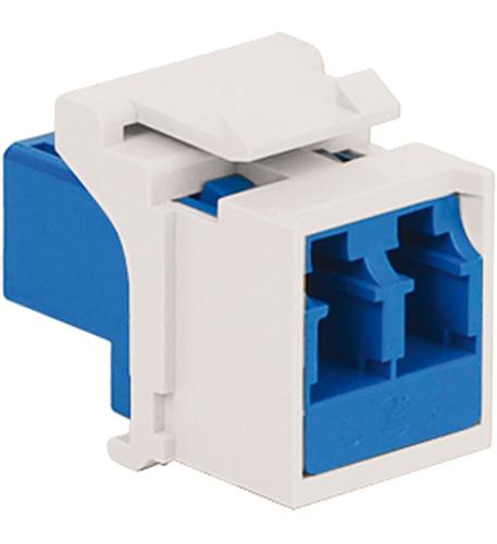 ICC-IC107LC2WH MODULE FIBER OPTIC, LC, DUPLEX, WHITE