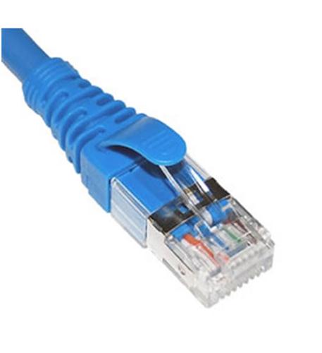 ICC-ICPCSG03BL PATCH CORD, CAT6A, FTP, 3FT, BLUE