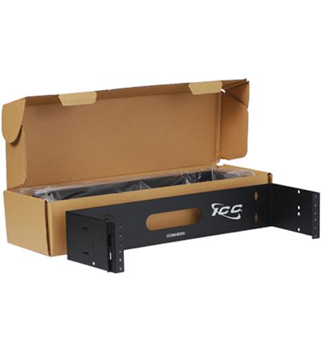 ICC-ICCMSHB2RC BRACKET, WALL MOUNT HINGED, 2U, 2 PACK